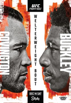 UFC on ESPN: Covington vs. Buckley poster