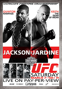 UFC 96: Jackson vs. Jardine poster