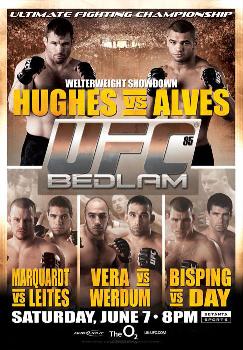 UFC 85: Bedlam poster