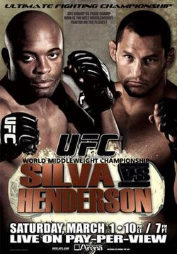 UFC 82: Pride of a Champion poster