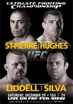 UFC 79: Nemesis poster