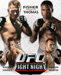 UFC Fight Night: Thomas vs. Florian poster