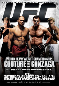 UFC 74: Respect poster