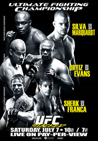 UFC 73: Stacked poster