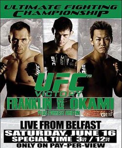 UFC 72: Victory poster