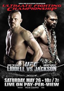 UFC 71: Liddell vs. Jackson poster
