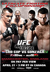 UFC 70: Nations Collide poster