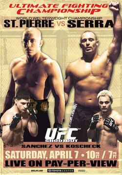 UFC 69: Shootout poster