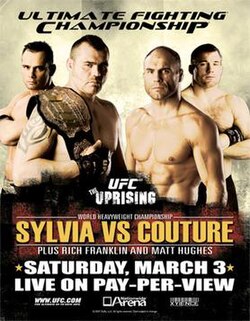UFC 68: The Uprising poster