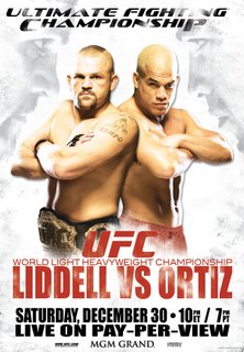 UFC 66: Liddell vs. Ortiz poster