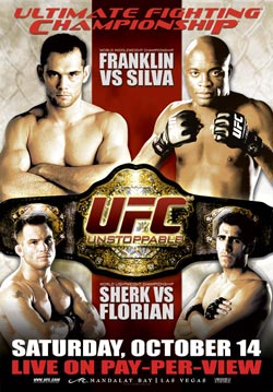 UFC 64: Unstoppable poster