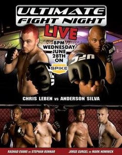 UFC Ultimate Fight Night 5 poster
