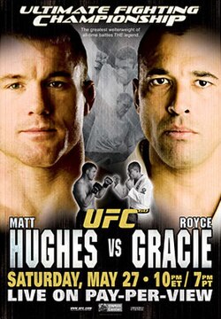 UFC 60: Hughes vs. Gracie poster