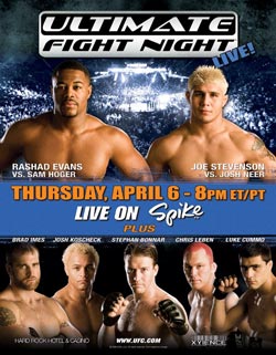 UFC Ultimate Fight Night 4 poster