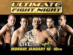 UFC Ultimate Fight Night 3 poster