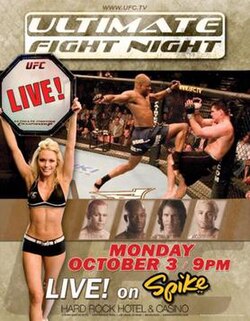 UFC Ultimate Fight Night 2 poster