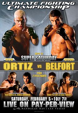 UFC 51: Super Saturday poster