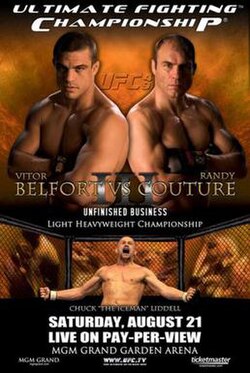 UFC 49: Unfinished Business poster