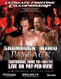 UFC 48: Payback poster