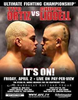 UFC 47: It's On! poster