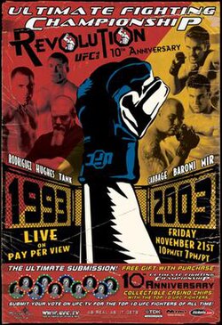 UFC 45: Revolution poster