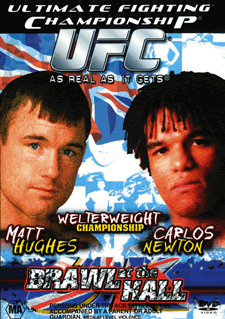UFC 38: Brawl at the Hall poster