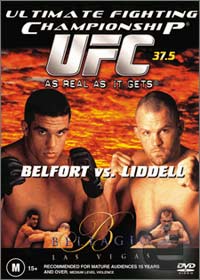 UFC 37.5: As Real As It Gets poster