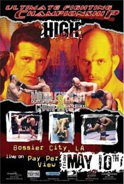 UFC 37: High Impact poster