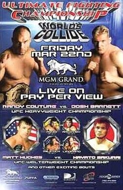 UFC 36: Worlds Collide poster