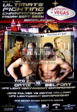 UFC 33: Victory in Vegas poster