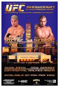 UFC 32: Showdown in the Meadowlands poster