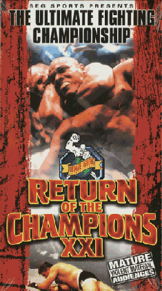 UFC 21: Return of the Champions poster