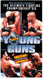 UFC 19: Ultimate Young Guns poster