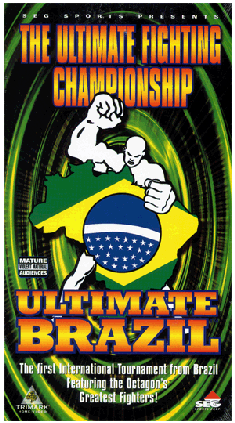 UFC Brazil: Ultimate Brazil poster