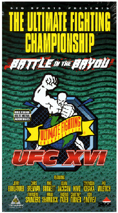 UFC 16: Battle in the Bayou poster