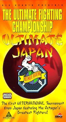 UFC Japan: Ultimate Japan poster