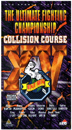 UFC 15: Collision Course poster