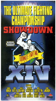 UFC 14: Showdown poster
