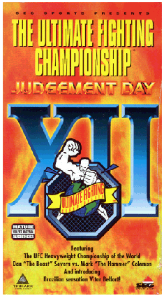 UFC 12: Judgement Day poster