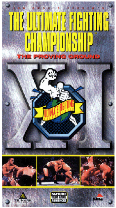 UFC 11: The Proving Ground poster