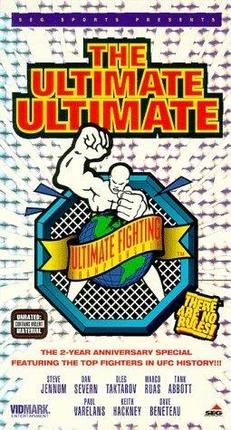 UFC: The Ultimate Ultimate poster