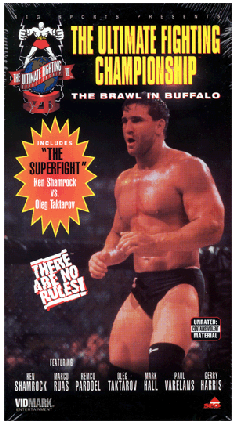 UFC 7: The Brawl in Buffalo poster