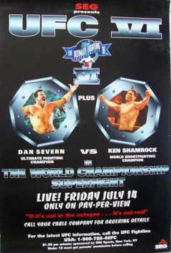 UFC 6: Clash of the Titans poster