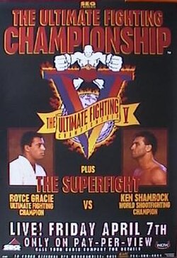 UFC 5: The Return of the Beast poster