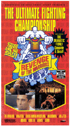 UFC 4: Revenge of the Warriors poster