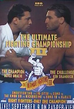 UFC 3: The American Dream poster
