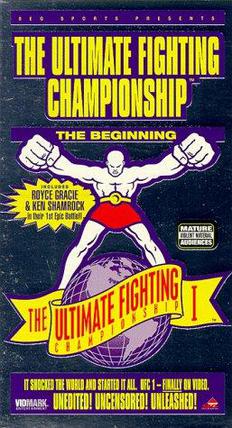 UFC 1: The Beginning poster
