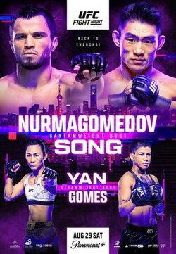 UFC Fight Night: Nurmagomedov vs. Song poster