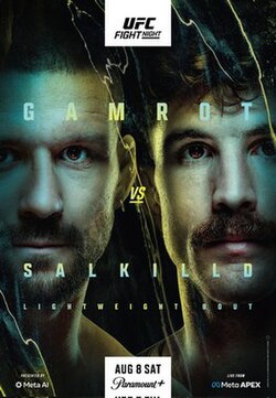 UFC Fight Night: Gamrot vs. Salkilld poster
