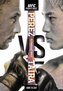 UFC on ESPN: Perez vs. Taira poster